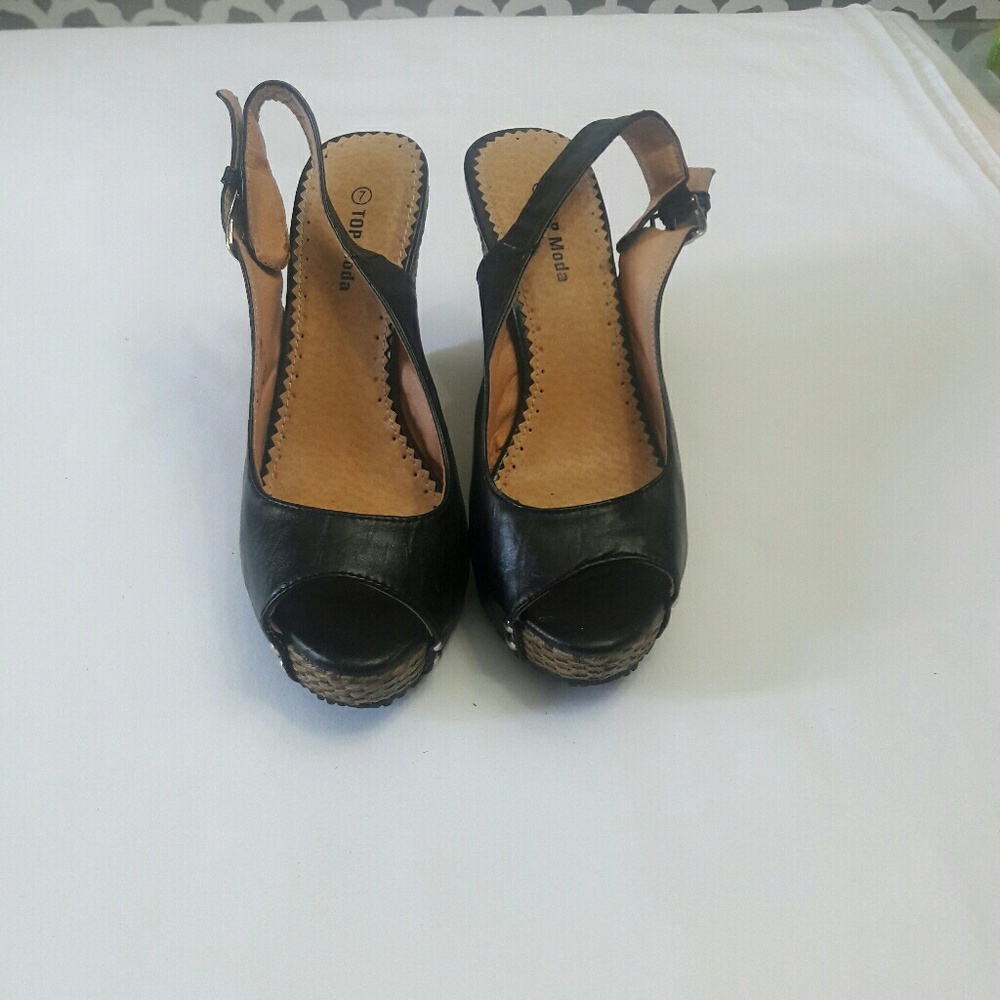TOP MODA Wedges
